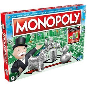 Hasbro 𝗠𝗢𝗡𝗢𝗣𝗢𝗟𝗬 Board Game